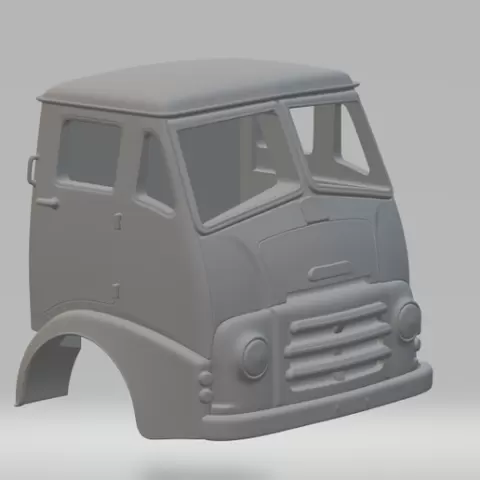 morris cabin truck