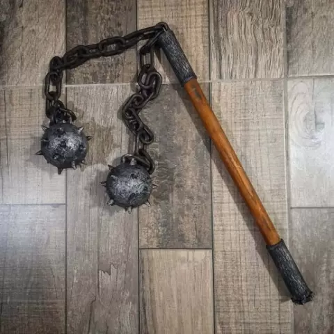 Flail - Medieval flail.