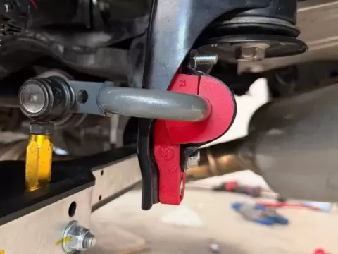 GR86/FRS Rear Swaybar Correction Bracket
