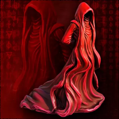 The Red Scribe by Lost Odyssey
