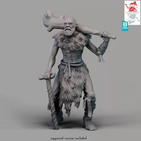 Mountin Giant Elder by 2moronic miniatures