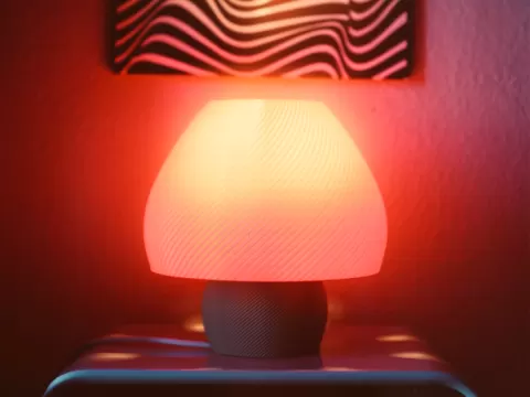 Mushroom Table Lamp e27