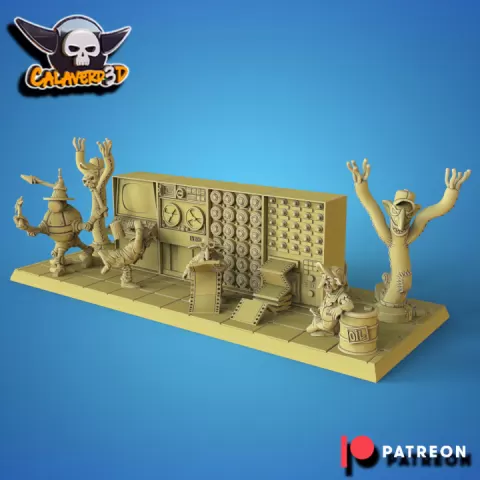technical team -Botlins- by Calaverd3D