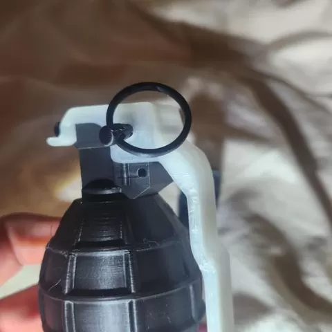 M75 hand grenade spoon