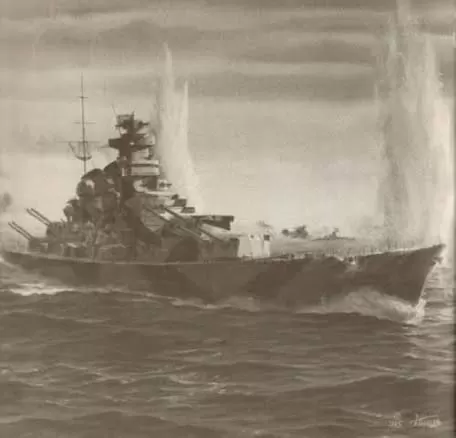 H-class battleship
