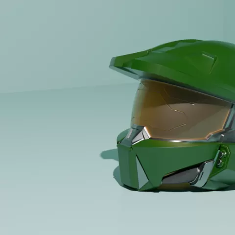 Halo Master-chief Helmet