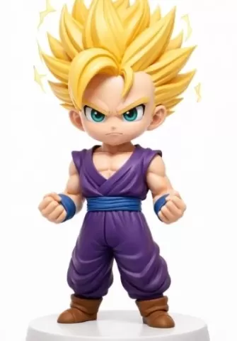 Gohan DBZ Chibi