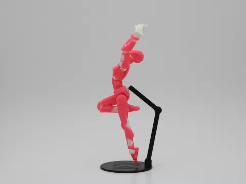 Dummy 13 - feminine torso