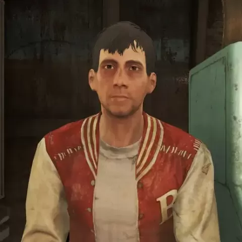 Travis Miles from Fallout