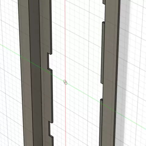 Flush-mounted installation frame Adapter 3-gang frame