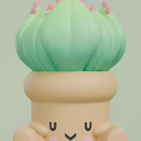 Captus Face Pot 2