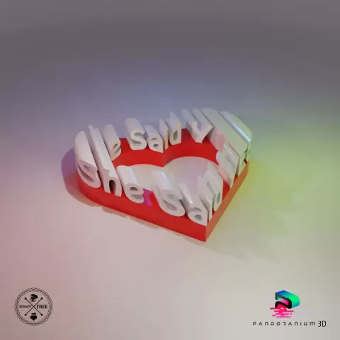 She Said Yes - Pandoranium