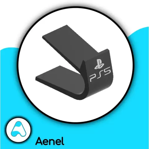 Stand Game Controller PS5 with logo version - Aenel