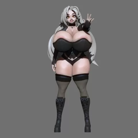 — LUCILLE NOIR The Velvet Temptress SFW by PIXELDESIRE STUDIO by Bahab Balam