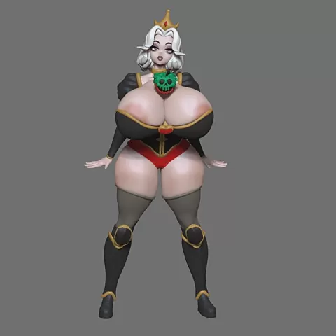 — QUEEN MALVORIA The Empress of Desire SFW by PIXELDESIRE STUDIO by Bahab Balam