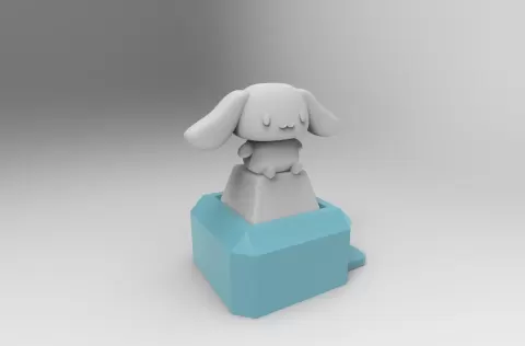 Cinnamoroll- keycap toy - Piction