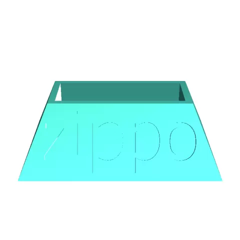 Zippo Stand - Litriem