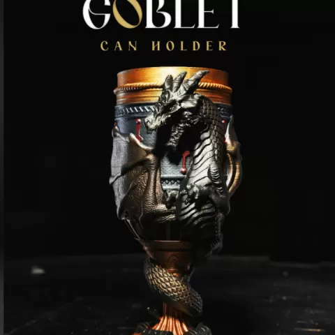 Goblet Can Holder by Stlflix