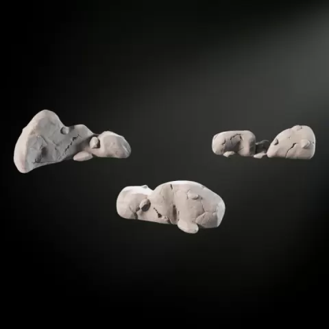 Boulders Pack by WargamesCo