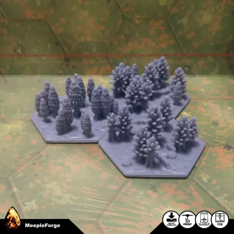 Scenery Forest by Andy at MeepleForge