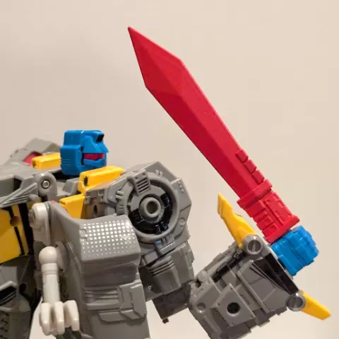 Transformers SS86 Grimlock Sword