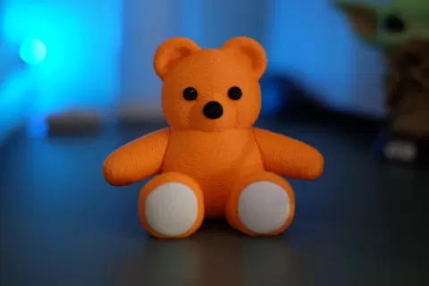 Fluffy Teddy Bear