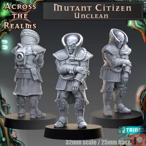Mutant Citizen - Unclean
