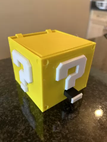 Pop-up Question Block Switch Game Case