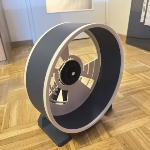 Silent chinchilla wheel 30cm