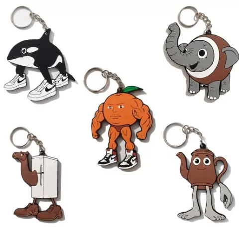 ITALIAN BRAINROT KEYCHAIN PACK (5 3D KEYCHAINS)
