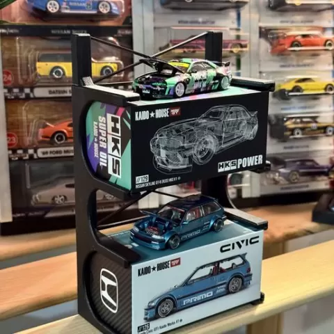 Shelf for Mini GT
