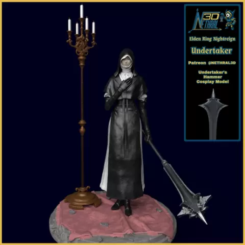 Elden Ring Nightreign : Undertaker