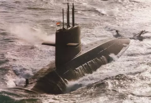 Swordfish submarine 1/60 scale complete RC set