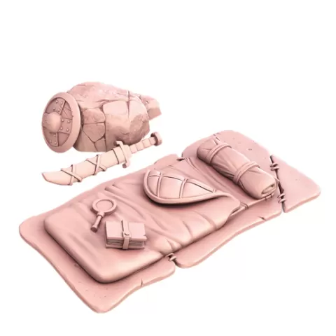 Explorers Bedroll