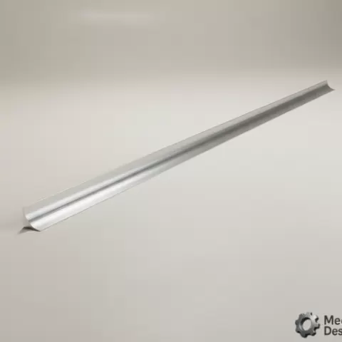 Half-round angle