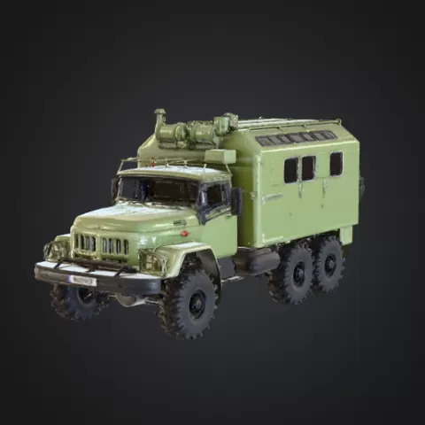 Military Transporter