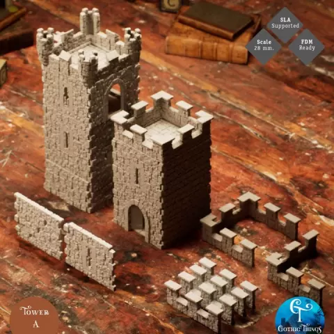 Tower A by Gothic Things