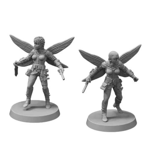 Pirates- 2 x FAIRY - Pirates Of The Dread Sea by Hayland Terrain