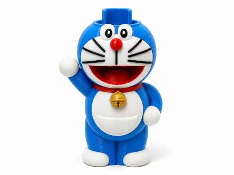 FUNDA CLIPPER DORAEMON