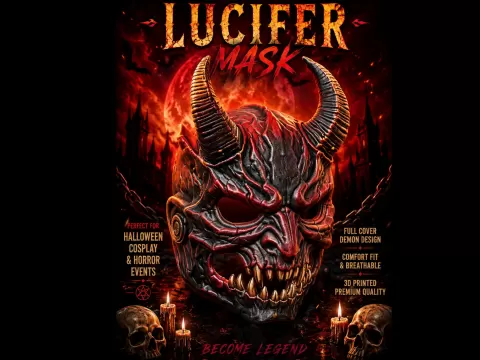 Lucifer mask