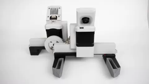 MSG compliant AI stepper gripper