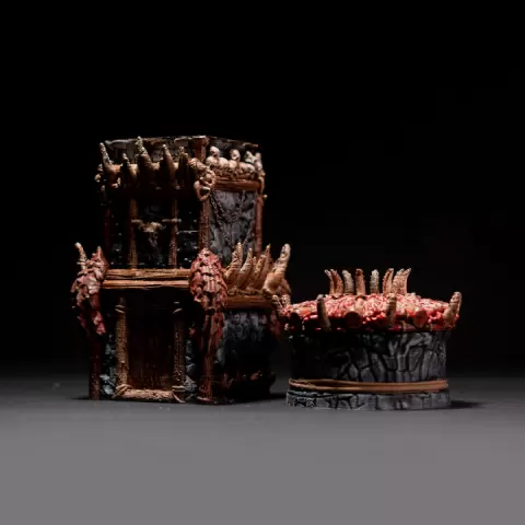Orc Stationery by Stlflix