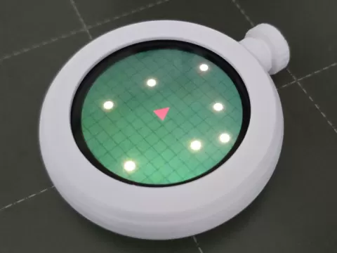 Mini Dragonball radar with screen