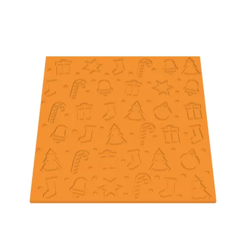 plaque de texture De Noël 🎄 🎅 - Bijouxcreatifs de Da