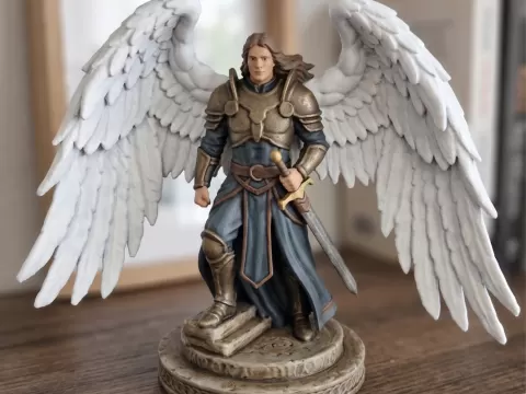Erzengel Statue
