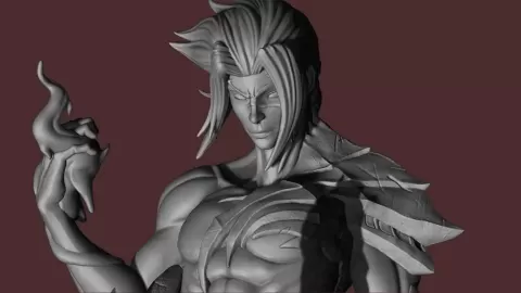 Kayn League of Legends Fan Art For 3d Print - Sir Xevi