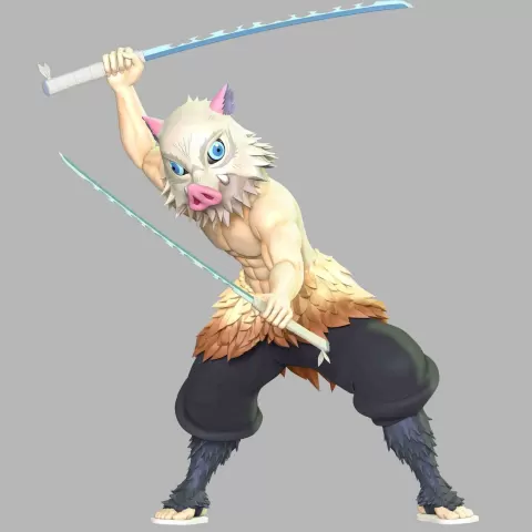 Demon Slayer - Inosuke Hashibira - LoveModels