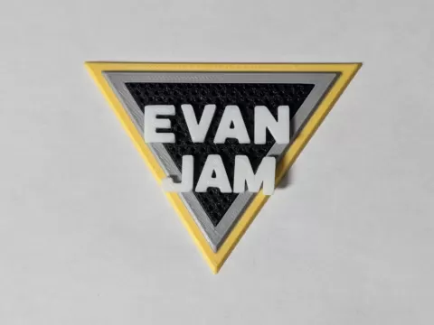 Customizable Monster Jam Logo Sign - Multi-Color