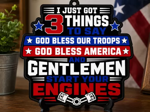 4th of july 250th start your engines hype chain
