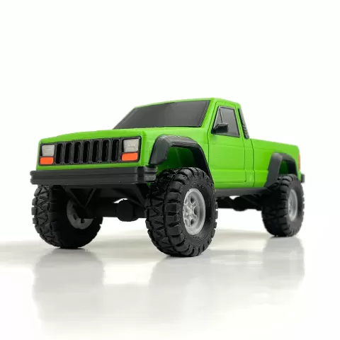 JEEP COMANCHE - Scale 1:24 - Soarpix